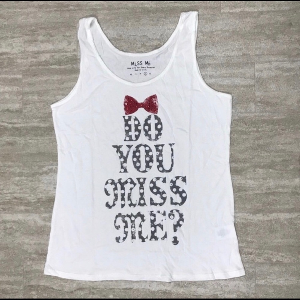🔥🔥 Do You Miss Me Tank Top